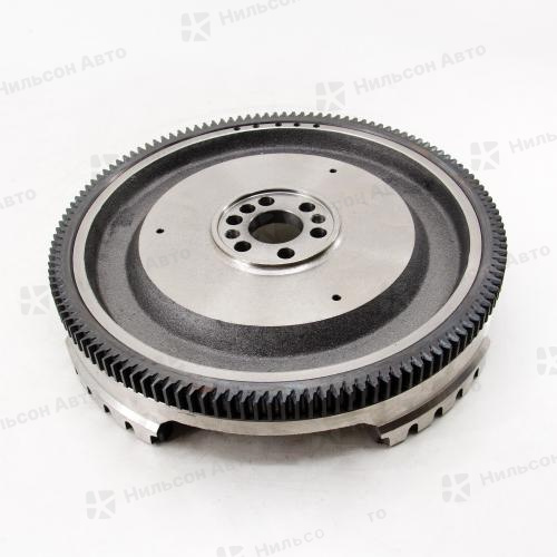 Маховик MMC FUSO 6D16, 350*220, 129 зубъев, ZEVS (350*129*6h*15*d76*d46,8)