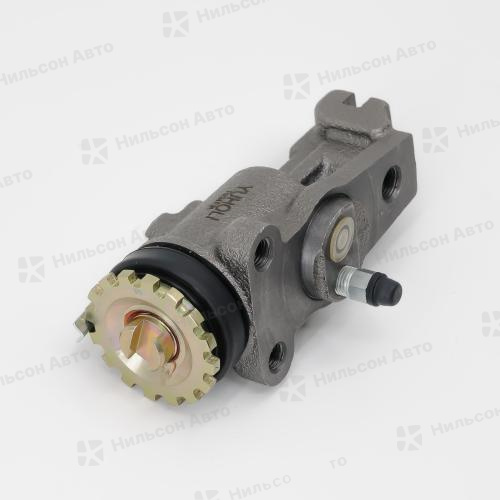 Рабочий тормозной цилиндр передний HINO RANGER 40*77, диаметр 34, с прокачкой левый, YUHOLI