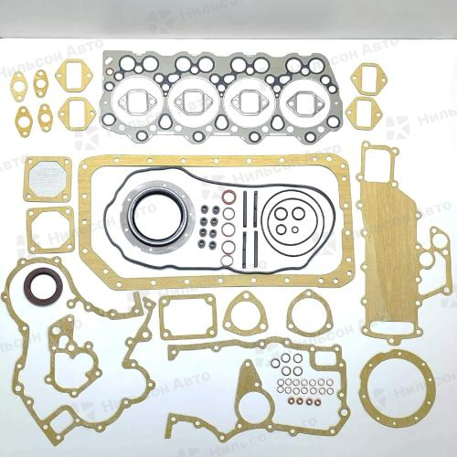 Ремкомплект двигателя MMC CANTER 4D33, вид 1, CN-PARTS (до -1993 г. FE3##, FE4##) (металлическая МЕ013334)