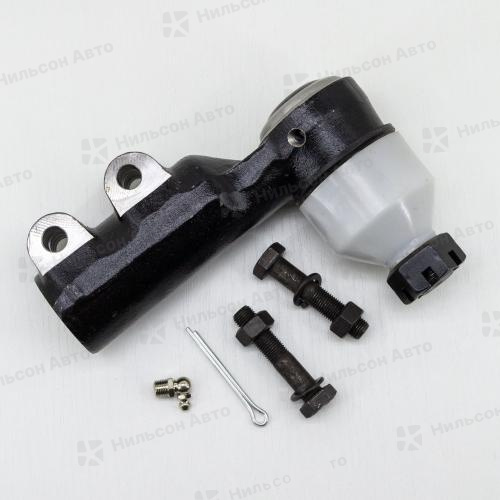 Рулевой наконечник MMC FUSO 10 тонн, вид 7, левый, ZEVS (диаметр внутренний 41 мм, диаметр пальца 27 мм)