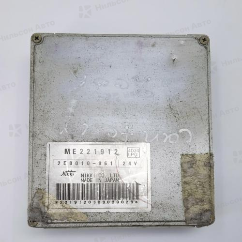 Блок управления двигателем MMC CANTER 4D34,  б/у