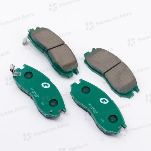 Колодки тормозные дисковые PN-3271 GBRAKE GP-06043
