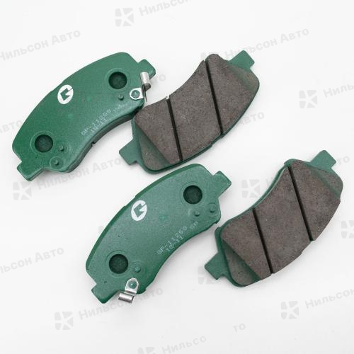 Колодки тормозные дисковые PN-0537 GBRAKE GP-11268