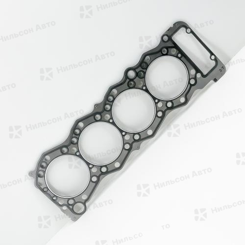 Прокладка гбц MITSUBISHI CANTER 4M50-T вид 1, 0 ремонт, оригинал (S-0.6/металл)