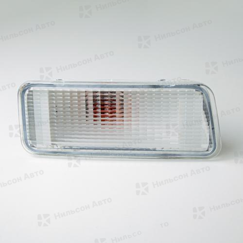 Поворот в бампер, HINO RANGER, правый, (белый), AUTODEPO