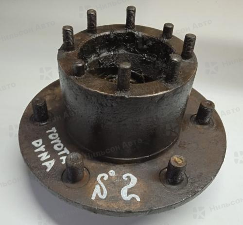 Ступица задняя TOYOTA DYNA, BU100-200, 6 шпилек, б/у