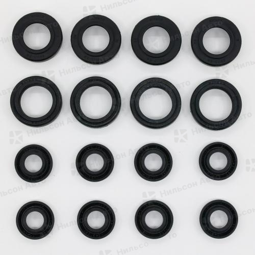 Ремкомплект рабочих тормозных цилиндров MMC CANTER, вид 06, MIYACO (8+8) зад на всю ось