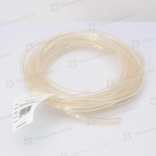 Шланг-трубка маслобензостойкий ПВХ диаметр 10*14 мм, НОВЭМ (прозрачный)