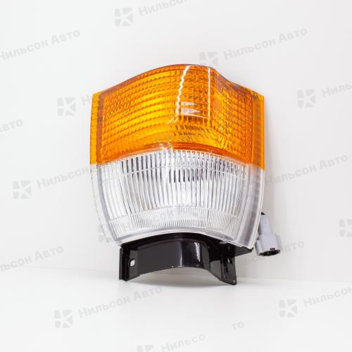 Габарит, NISSAN ATLAS, 1991-1998, F23, левый, (бело-оранжевый), AUTODEPO