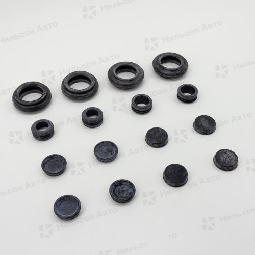 Ремкомплект рабочих тормозных цилиндров MAZDA TITAN, вид 02, SEIKEN (8*SC20103R+4*SC20184+4*SC7294) зад на всю ось