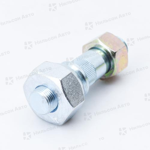 Шпилька передняя в сборе ISUZU ELF гайка 41*23, левая, вид 1, Nilson Auto Parts (барабанные тормоза)