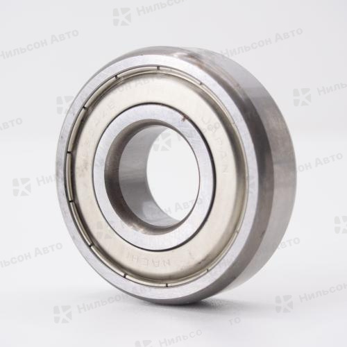 Подшипник маховика/ролика 6304, оригинал (закрытый, металлическая крышка, 20*52*15)