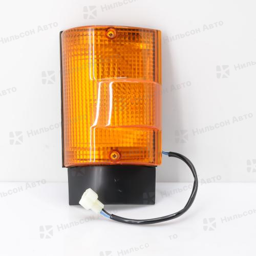 Поворот передний, MITSUBISHI CANTER, 1985-1993, левый, (оранжевый), Nilson Auto Parts