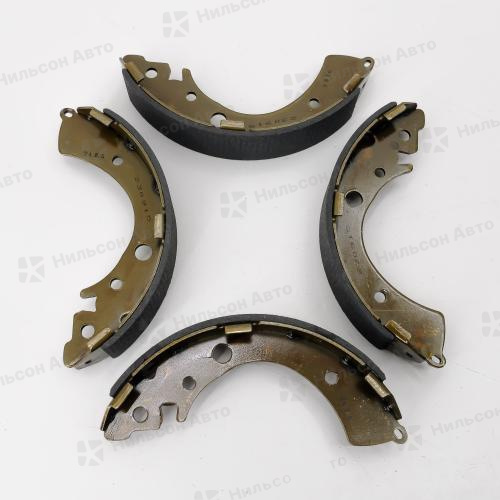 Колодки тормозные барабанные FN-5520 JFBK 