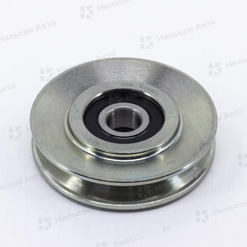 Ролик кондиционера ISUZU ELF 4HF1, вид 1, QML 17*92*21 под 13 ремень