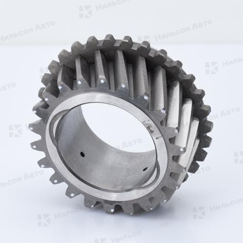 Шестерня четвертой передачи вторичного вала МКПП ГАЗ-3307/3308/3309/3310 ВАЛДАЙ,оригинал  (22*30 зубца)