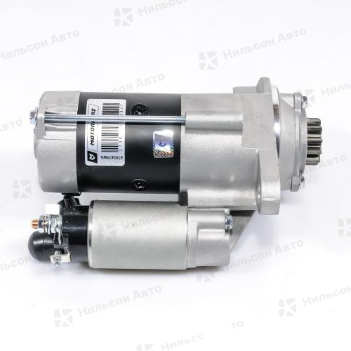 Стартер 24V ISUZU ELF 4HF1, 4HG1, 11 зубьев, открытый бендикс, 4KW, MOTORHERZ