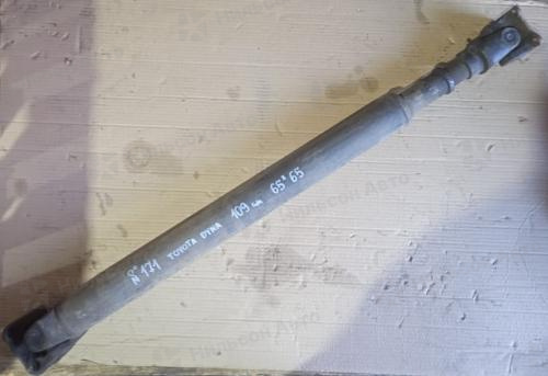 Кардан TOYOTA DYNA, длина 109, фланец 65*65, б/у