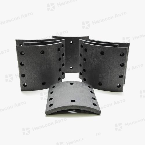 Тормозные накладки T320-1550, AUTODEPO размер 155*13*160