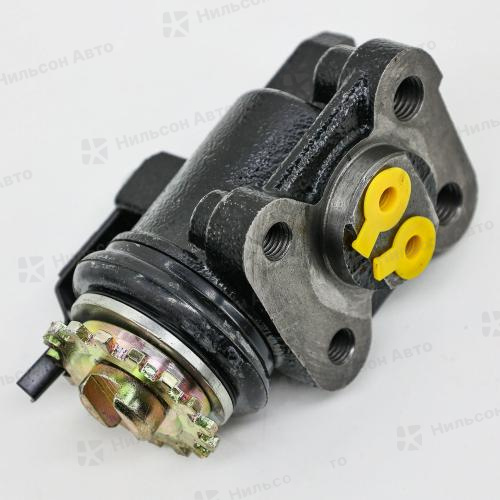 Рабочий тормозной цилиндр передний MMC FUSO 48*52*42*36, диаметр 36, с прокачкой правый, SKV (ручная подводка)