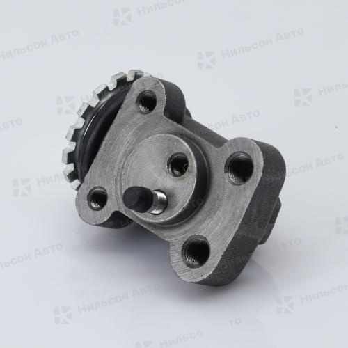 Рабочий тормозной цилиндр передний MMC FUSO 42*50*62, диаметр 41, с прокачкой левый, ALBA