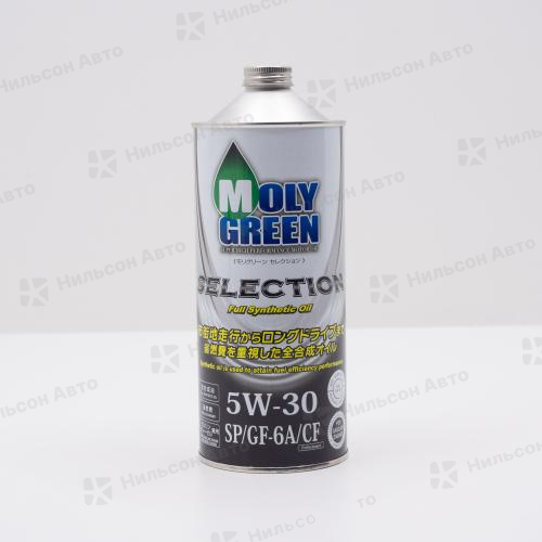 Масло моторное  5W-30 MOLYGREEN SELECTION синтетическое 1 л. SP/GF6A/CF