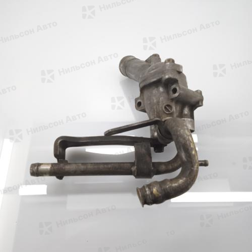 Корпус термостата MITSUBISHI CANTER 4M40, FB501, б/у