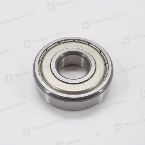 Подшипник маховика/ролика 6304, NSK (закрытый, металлическая крышка, 20*52*15)