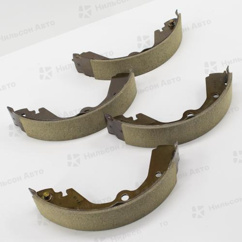 Колодки тормозные барабанные FN-1198 JFBK