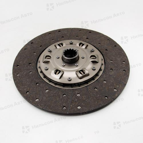 Диск сцепления, 430*250*14*48.0, (высота шлицевой 61,2 мм), GTP 