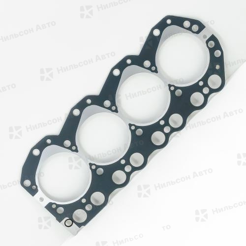 Прокладка головки блока NISSAN ATLAS BD30/TD27 вид 3, оригинал 2 ремонт  (металл)