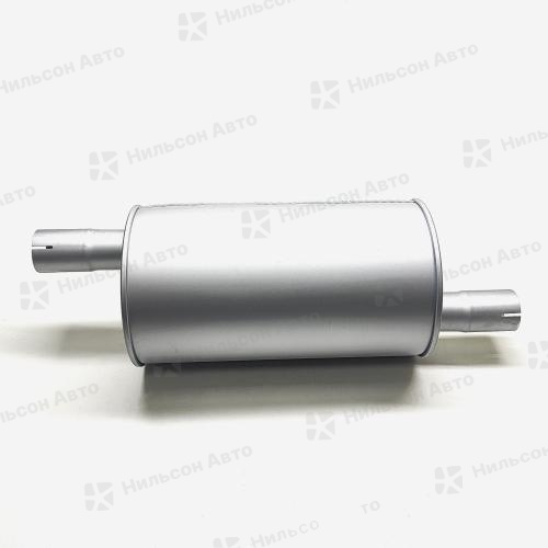 Бочка глушителя 457*240, труба смещена 67/63*150, AUTODEPO