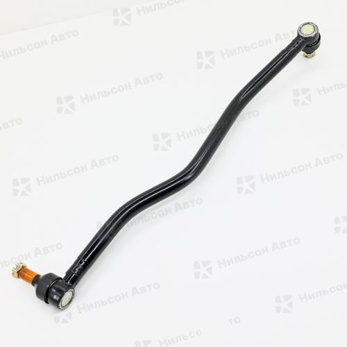 Тяга продольная ISUZU ELF 4HF1 длинный палец, Nilson Auto Parts (длина 740, диаметр пальца 20)