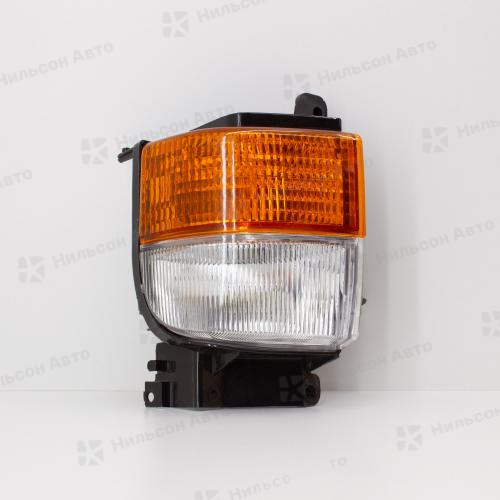 Габарит, NISSAN DIESEL, c 1999, 10 тонн, вид 4, правый, (белый/отражатель оранжевый), AD