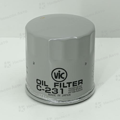 Фильтр масляный C-231 VIC