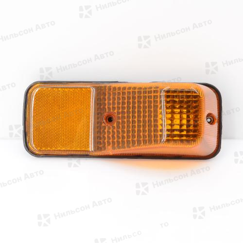 Поворот в дверь, NISSAN DIESEL, 1987-1993, левый, (оранжевый), Nilson Auto Parts