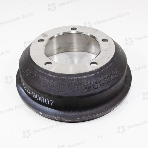 Барабан тормозной зад/перед MMC FUSO CANTER, FG337, FE335-FE445, FE72-FE84, R16-17,5, на 5 шпилек, GBRAKE (под диски с кольцом)