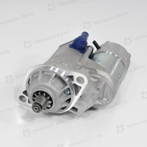 Стартер 24V ISUZU FORWARD 6HE1, 6HH1, 11 зубьев, открытый бендикс, 4.5 Kw, KRAUF