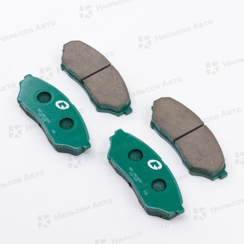 Колодки тормозные дисковые GBRAKE