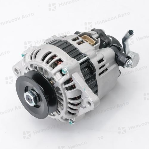 Генератор 24V NISSAN ATLAS/MAZDA TITAN SL, FD42, FD46, с вакуумом, 1 клин, фишка на 2 контакта, 35A, Nilson Auto Parts