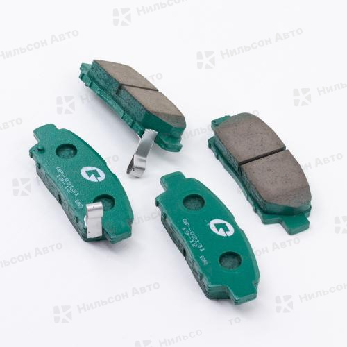 Колодки тормозные дисковые PN-1323 G-BRAKE GP02131