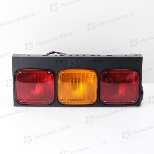 Стоп сигнал, УНИВЕРСАЛЬНЫЙ, правый, (тройной), Nilson Auto Parts