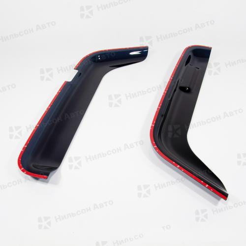 Ветровик передней двери MITSUBISHI FUSO 1994-2008 год, R+L, комплект на обе двери, API