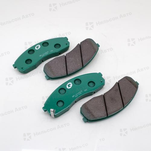 Колодки дисковые HYUNDAI/KIA, вид 2, G-BRAKE