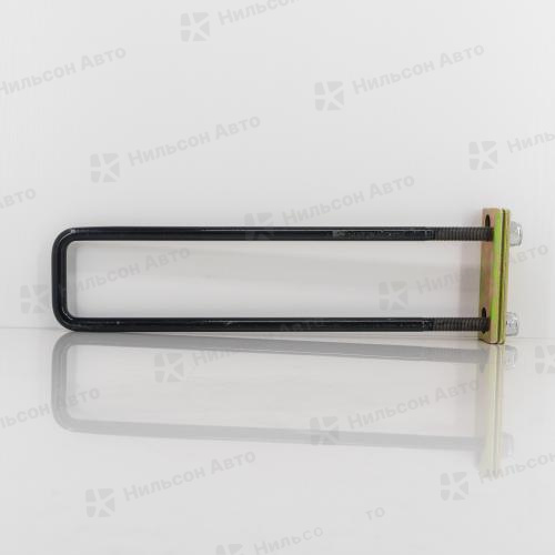 Стремянка крепления будки/кузова 14*72*420, ZEVS (с закрепляющимися планками)