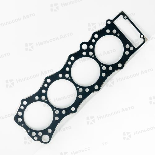 Прокладка гбц MITSUBISHI CANTER 4M51, 1 ремонт, QUNZE (S-1/металл)