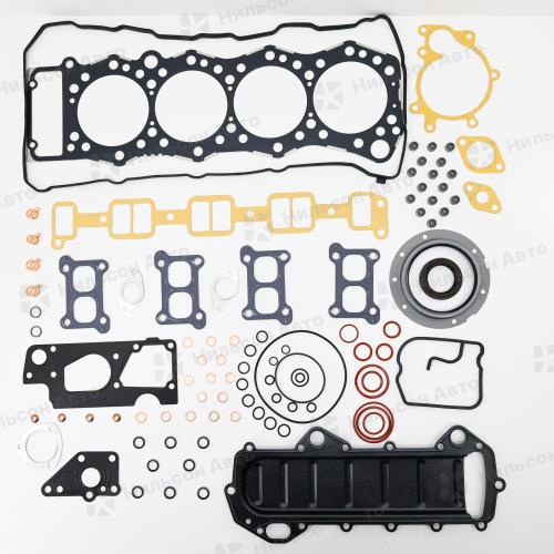 Ремкомплект двигателя MMC CANTER 4M51, вид 1, QUNZE