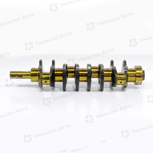 Коленвал TOYOTA DYNA 2L-T, 3L, 5L, на 8 болтов, Nilson Auto Parts (без шестерни) (шатунные шейки 55 мм)