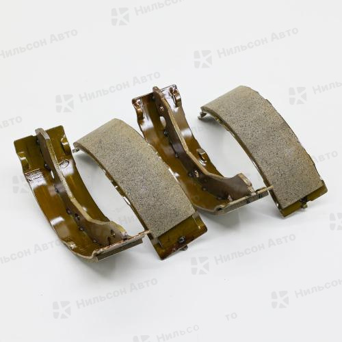 Колодки барабанные ISUZU ELF FN-4465 NIBK