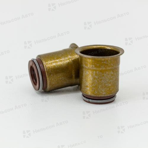 Маслосъемные колпачки ISUZU 6HE1, 6HH1, 4HF1, 4HG1, 4HK1, 4HJ1, 4HL1, QUNZE (1 шт)